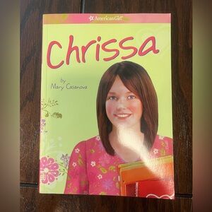American Girl Chrissa by Mary Casanova Softcover Book